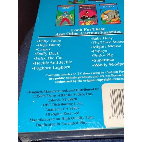 Rare 1975 Casper The Friendly Ghost Ben Cooper inc Harvey Fans & Friends Video - Picture 14 of 14